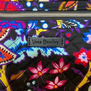 Vera Bradly Grand Weekender Travel Bag in Foxwood.